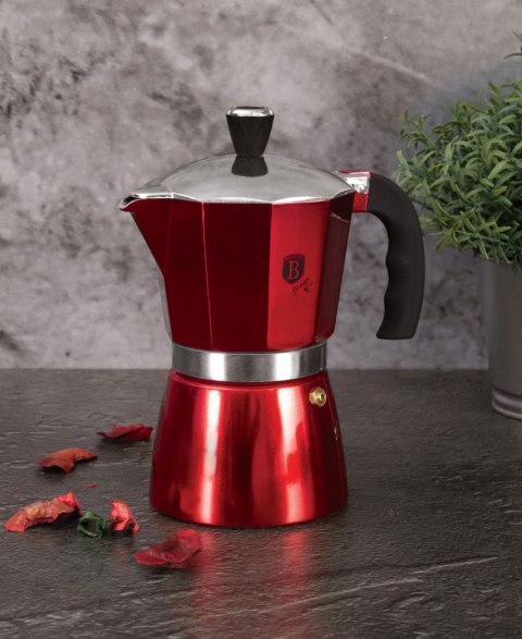 KAWIARKA / ZAPARZACZ DO KAWY 150ML BERLINGER HAUS BURGUNDY BH-6387