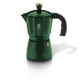 KAWIARKA / ZAPARZACZ DO KAWY 3 FILIŻANEK 150ml BERLINGER HAUS EMERALD BH-6385