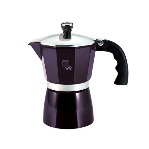 KAWIARKA / ZAPARZACZ DO KAWY 3 FILIŻANEK 150ml BERLINGER HAUS PURPLE ECLIPSE BH-6777