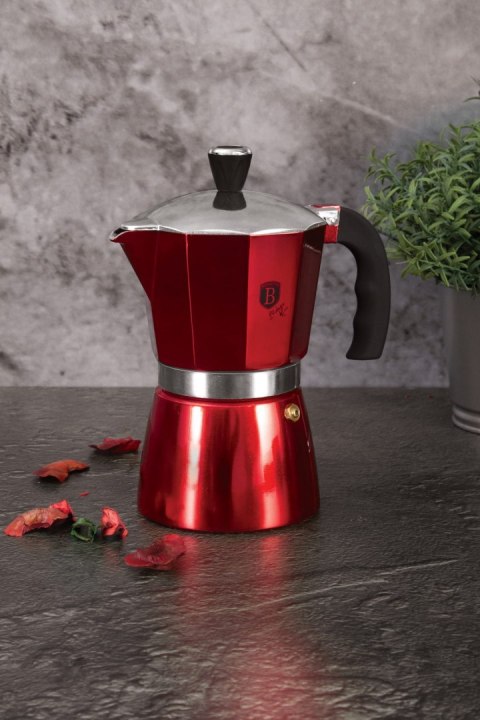 KAWIARKA / ZAPARZACZ DO KAWY 300ml BERLINGER HAUS BURGUNDY BH-6388