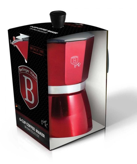 KAWIARKA / ZAPARZACZ DO KAWY 450ml BERLINGER HAUS BURGUNDY BH-1980