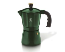 KAWIARKA / ZAPARZACZ DO KAWY 6 FILIŻANEK 300ml BERLINGER HAUS EMERALD BH-6386