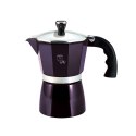 KAWIARKA / ZAPARZACZ DO KAWY 6 FILIŻANEK 300ml BERLINGER HAUS PURPLE ECLIPSE BH-6783