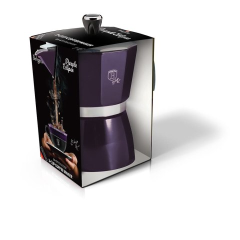 KAWIARKA / ZAPARZACZ DO KAWY 6 FILIŻANEK 300ml BERLINGER HAUS PURPLE ECLIPSE BH-6783