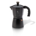 KAWIARKA / ZAPARZACZ DO KAWY 6 FILIŻANEK BERLINGER HAUS BLACK ROSE BH-1974