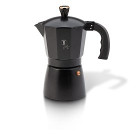 KAWIARKA / ZAPARZACZ DO KAWY 6 FILIŻANEK BERLINGER HAUS BLACK ROSE BH-1974