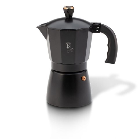 KAWIARKA / ZAPARZACZ DO KAWY 6 FILIŻANEK BERLINGER HAUS BLACK ROSE BH-1974