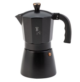 KAWIARKA, ZAPARZACZ DO KAWY 9 FILIŻANEK BERLINGER HAUS BLACK ROSE BH-7823