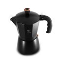 KAWIARKA, ZAPARZACZ DO KAWY 9 FILIŻANEK BERLINGER HAUS BLACK ROSE BH-7823
