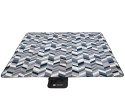 KOC PLAŻOWY MATA PIKNIKOWA POLAR 200 X 200CM TADAR TD-2305