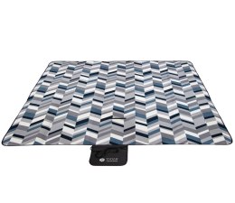 KOC PLAŻOWY MATA PIKNIKOWA POLAR 200 X 200CM TADAR TD-2305