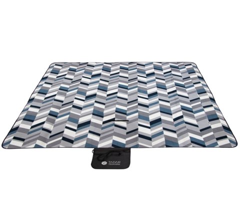 KOC PLAŻOWY MATA PIKNIKOWA POLAR 200 X 200CM TADAR TD-2305