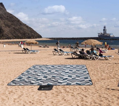 KOC PLAŻOWY MATA PIKNIKOWA POLAR 200 X 200CM TADAR TD-2305