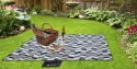 KOC PLAŻOWY MATA PIKNIKOWA POLAR 200 X 200CM TADAR TD-2305