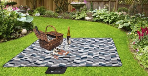 KOC PLAŻOWY MATA PIKNIKOWA POLAR 200 X 200CM TADAR TD-2305