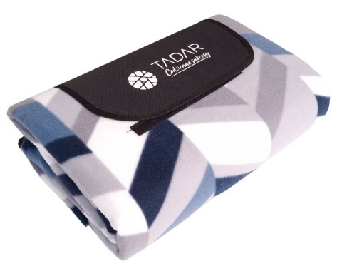 KOC PLAŻOWY MATA PIKNIKOWA POLAR 200 X 200CM TADAR TD-2305