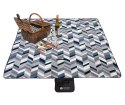 KOC PLAŻOWY MATA PIKNIKOWA POLAR 200 X 200CM TADAR TD-2305
