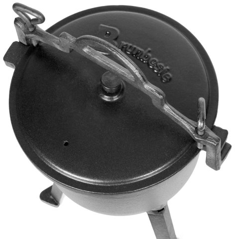 KOCIOŁEK ŻELIWNY MYŚLIWSKI 10L BRUNBESTE BB-2664