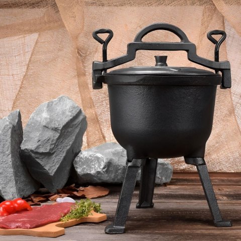 KOCIOŁEK ŻELIWNY MYŚLIWSKI 15L BRUNBESTE BB-2665