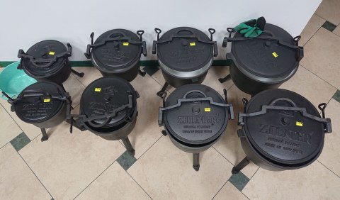 KOCIOŁEK ŻELIWNY MYŚLIWSKI 15L ZILNER ZL-5507