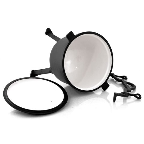 KOCIOŁEK ŻELIWNY MYŚLIWSKI 16L EMALIOWANY ROSSNER MIP-116-W