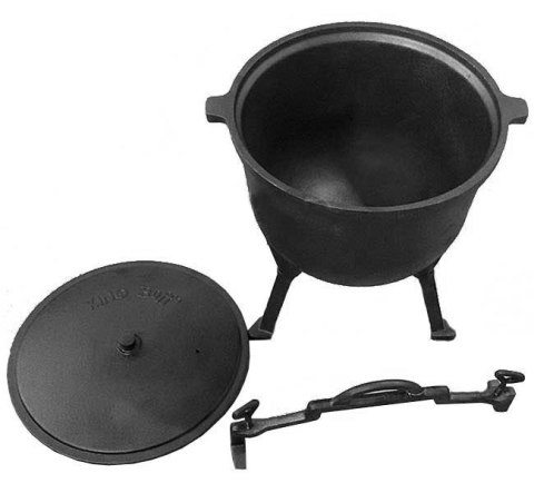 KOCIOŁEK ŻELIWNY MYŚLIWSKI 16L KiNGHOFF KH-2234