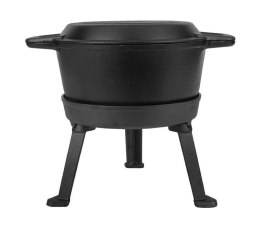 KOCIOŁEK ŻELIWNY MYŚLIWSKI 5L EMALIOWANY ROSSNER PM214-W