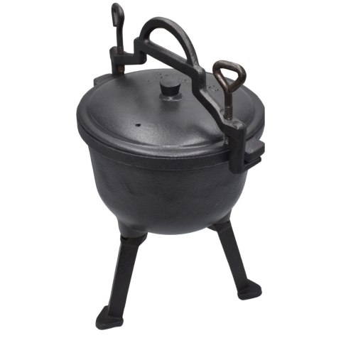 KOCIOŁEK ŻELIWNY MYŚLIWSKI 8L BRUNBESTE BB-2663