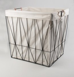 KOMPLET 3 KOSZY PROSTOKĄTNYCH O RÓŻNYCH ROZMIARACH LOUIS MONDEX HTOP4269