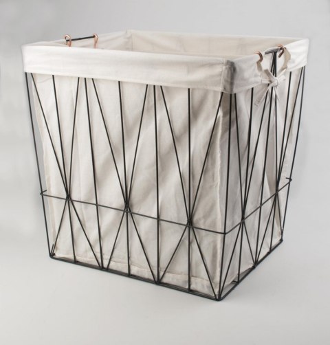 KOMPLET 3 KOSZY PROSTOKĄTNYCH O RÓŻNYCH ROZMIARACH LOUIS MONDEX HTOP4269