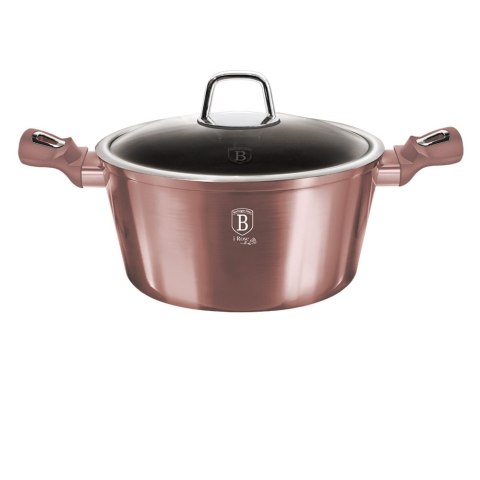 KOMPLET GARNKÓW 10 EL. BERLINGER HAUS METALLIC i-ROSE BH-6043