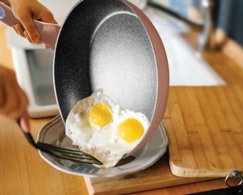 KOMPLET GARNKÓW 11-EL. BERLINGER HAUS METALLIC LINE ROSEGOLD BH-6191