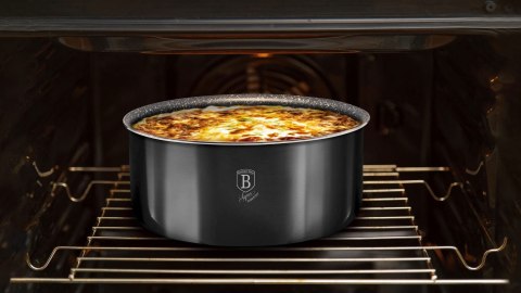 KOMPLET GARNKÓW 9 EL. CLICK & COOK BERLINGER HAUS METALLIC LINE CARBON PRO BH-6918