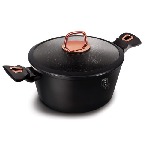 KOMPLET GARNKÓW GRANITOWYCH 14-ele BERLINGER HAUS BLACK ROSE BH-7187