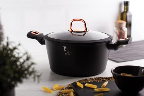 KOMPLET GARNKÓW GRANITOWYCH 14-ele BERLINGER HAUS BLACK ROSE BH-7187