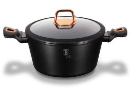 KOMPLET GARNKÓW POWŁOKA GRANIT 10 EL. BERLINGER HAUS BLACK ROSE BH-6149