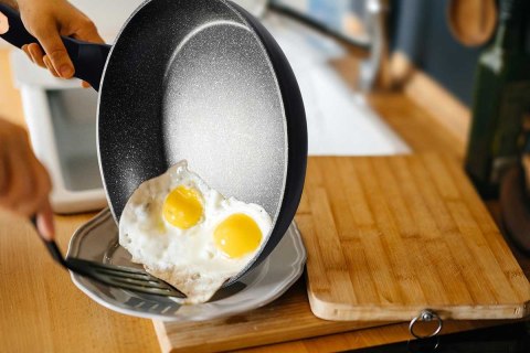 KOMPLET GARNKÓW POWŁOKA GRANIT 10 EL. BERLINGER HAUS BLACK ROSE BH-6149