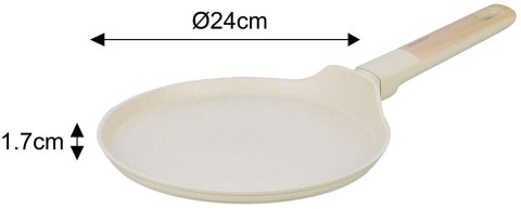 KOMPLET GARNKÓW Z MAMUROWĄ POWŁOKĄ NIEPRZYWIERAJĄCĄ 12-ELE KLAUSBERG KB-7833