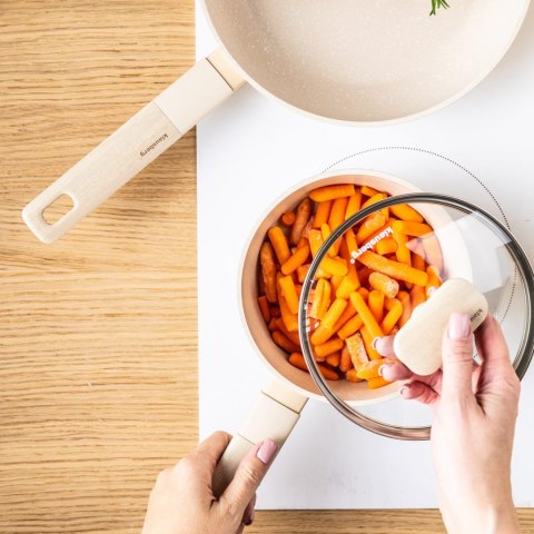 KOMPLET GARNKÓW Z MAMUROWĄ POWŁOKĄ NIEPRZYWIERAJĄCĄ 12-ELE KLAUSBERG KB-7833