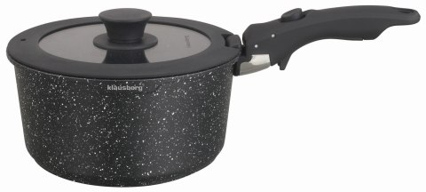 KOMPLET GARNKÓW Z MARMURKOWĄ POWŁOKĄ NIEPRZYWIERAJĄCĄ 5-ELE KLAUSBERG KB-7858