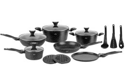 KOMPLET GARNKÓW z POWŁOKĄ MARMUROWĄ 15 EL. ZILNER ZL-8545