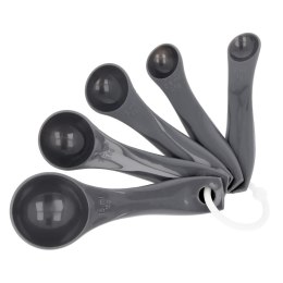 KOMPLET ŁYŻECZEK POMIAROWYCH MIARKI KUCHENNE 5-ELE BRUNBESTE BB-1660