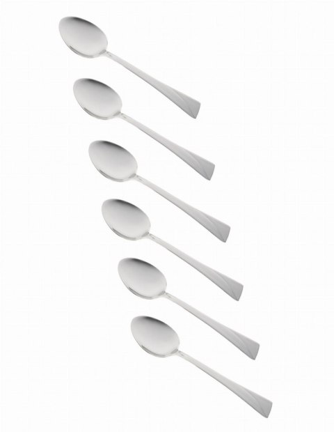 KOMPLET ŁYŻEK OBIADOWYCH 6 EL. POŁYSK KINGHOFF KH-1436 (3591-3515)