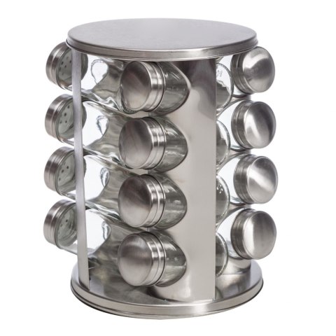 KOMPLET POJEMNIKÓW NA PRZYPRAWY 17 EL. KiNGHOFF KH-4011