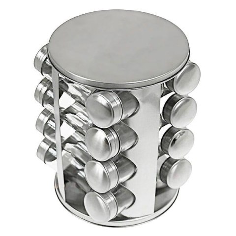 KOMPLET POJEMNIKÓW NA PRZYPRAWY 17 EL. KiNGHOFF KH-4011