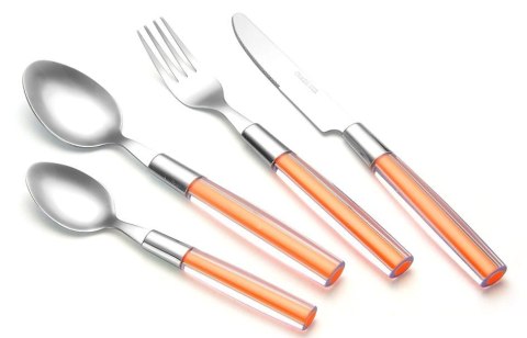 KOMPLET SZTUĆCÓW 24 EL. 3 KOLORY MAESTRO MR-1531