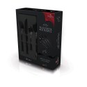 KOMPLET SZTUĆCÓW 24-EL. BŁYSZCZĄCE BERLINGER HAUS BLACK ROYAL BH-2602A