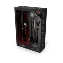 KOMPLET SZTUĆCÓW 24-EL. BŁYSZCZĄCE BERLINGER HAUS BLACK ROYAL BH-2622