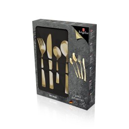 KOMPLET SZTUĆCÓW 24 EL. BŁYSZCZĄCE BERLINGER HAUS CHAMPAGNE BH-2640