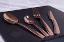 KOMPLET SZTUĆCÓW 24 EL. BŁYSZCZĄCE BERLINGER HAUS ROSE GOLD BH-2617
